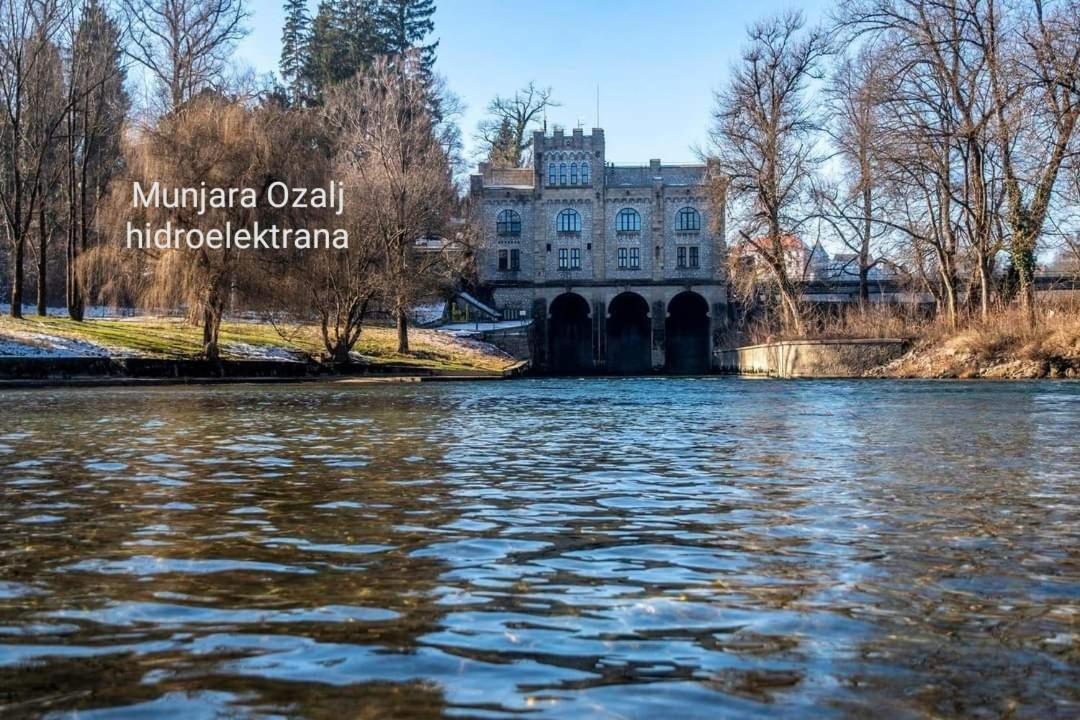 Apartman Ferenac Ozalj Exterior foto